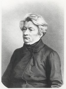 Ritratto di Adam Mickiewicz da French School